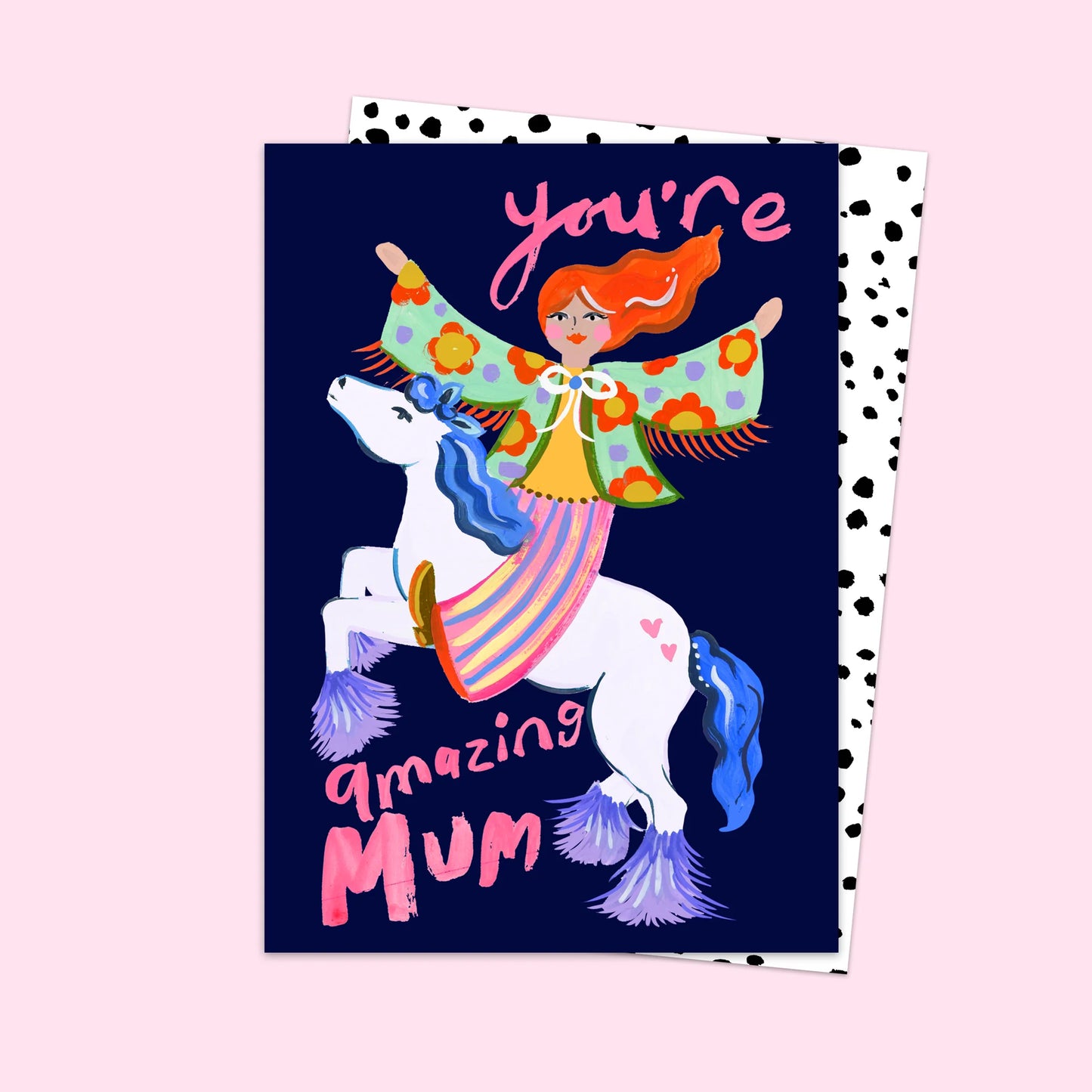 You're Amazing Mum Card