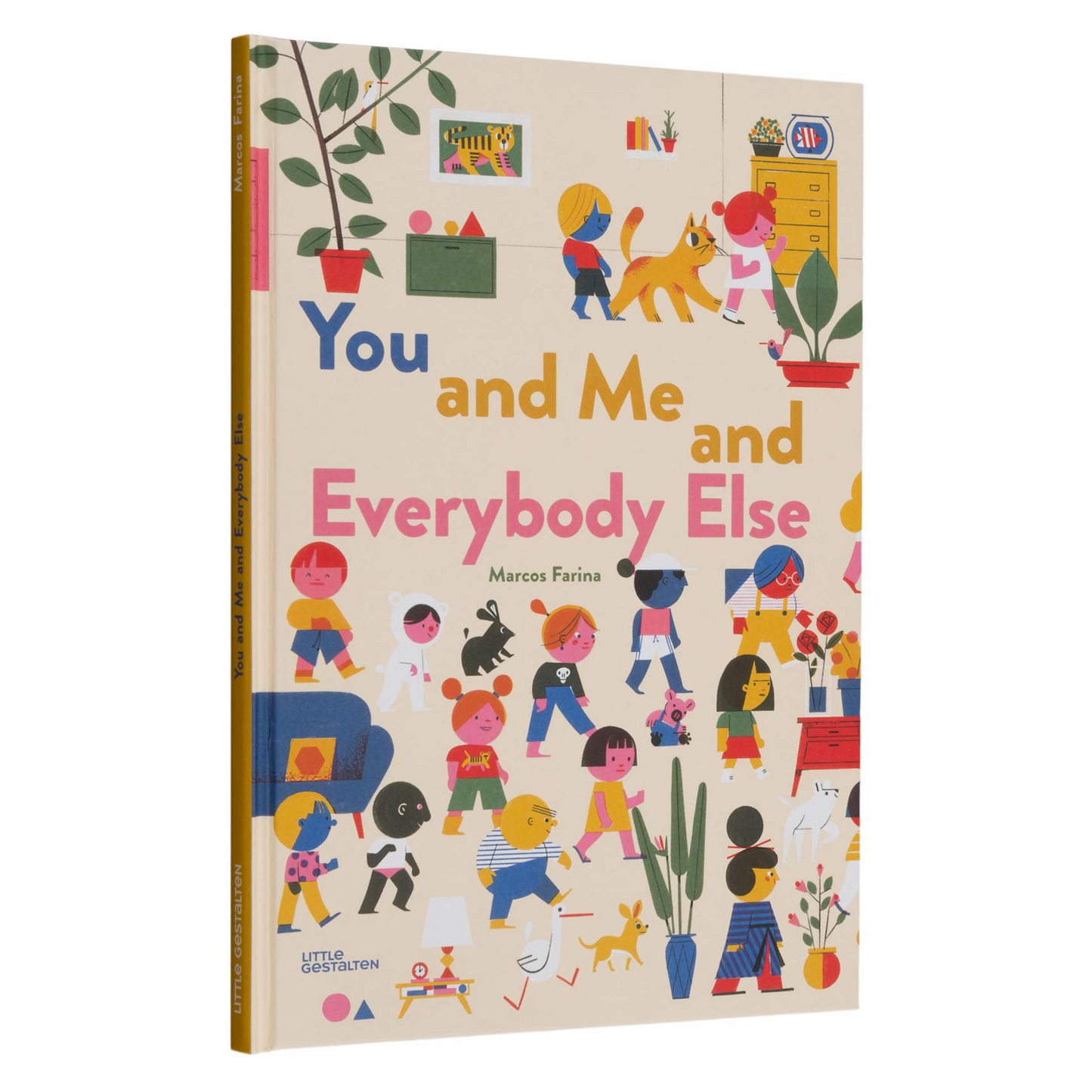 Load image into Gallery viewer, You and Me and Everybody Else book front cover
