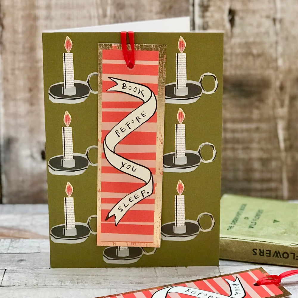 
                  
                    Book Before You Sleep Pop-up Bookmark Card
                  
                