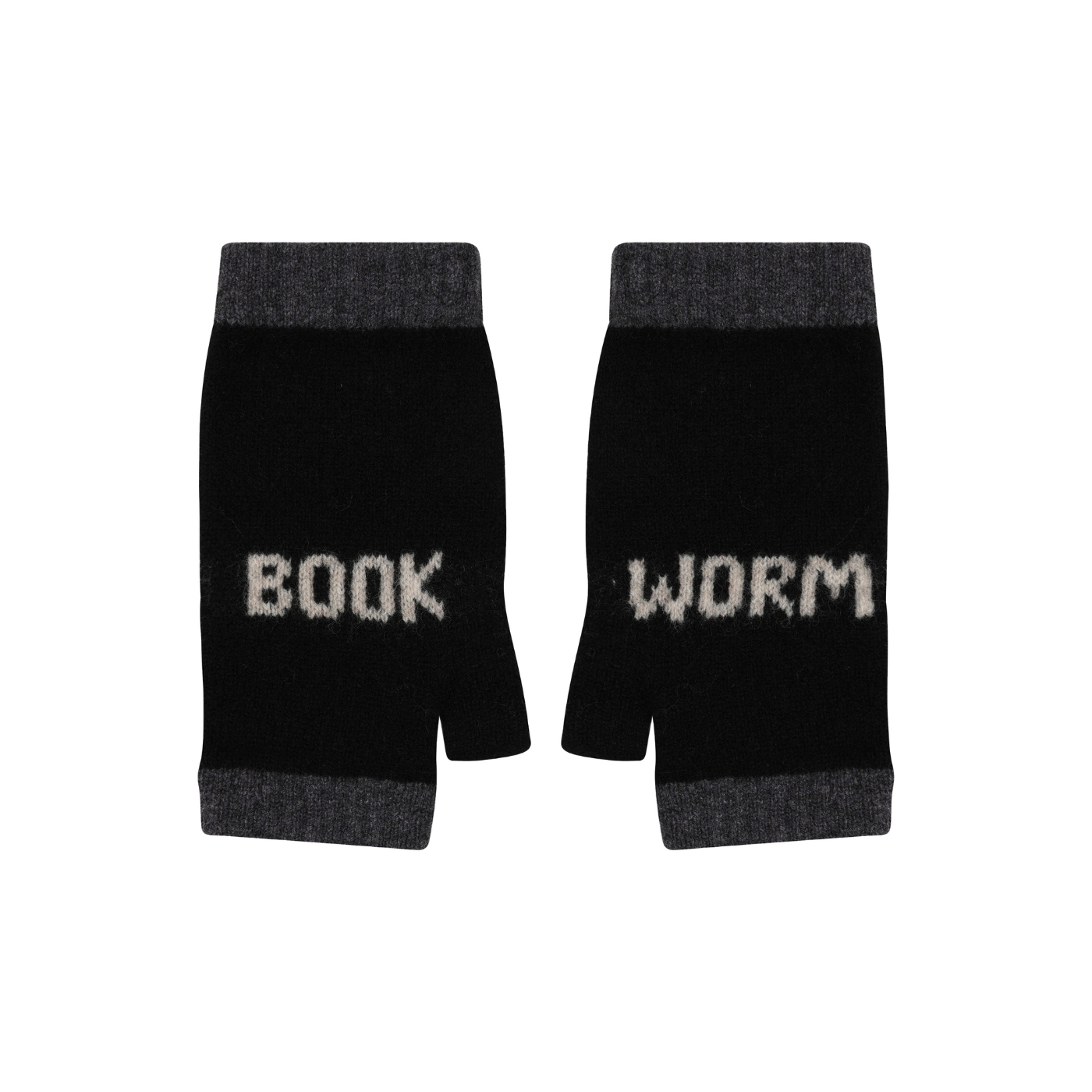 Book Worm Fingerless Gloves