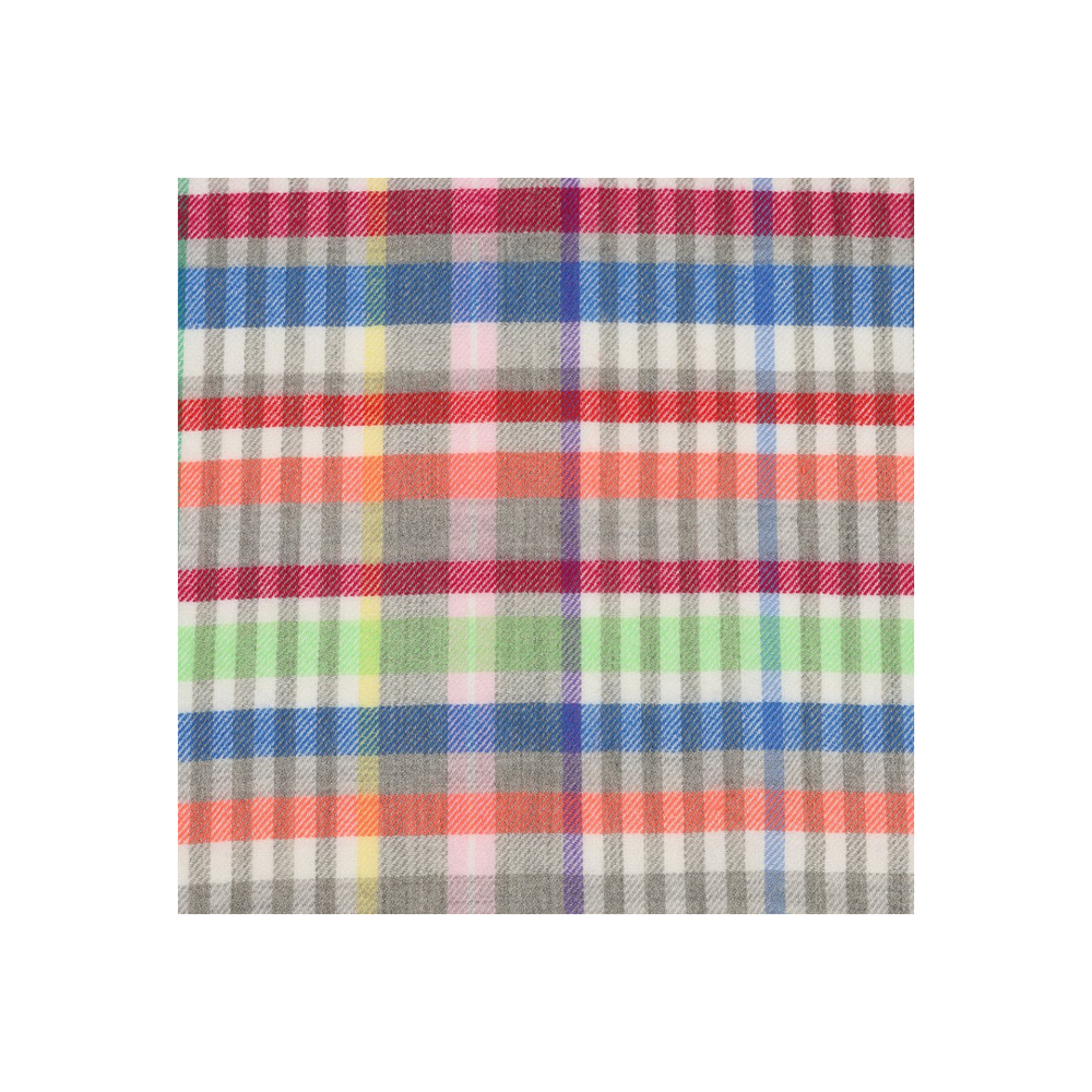 
                  
                    Checked Scarf by Ombre London
                  
                