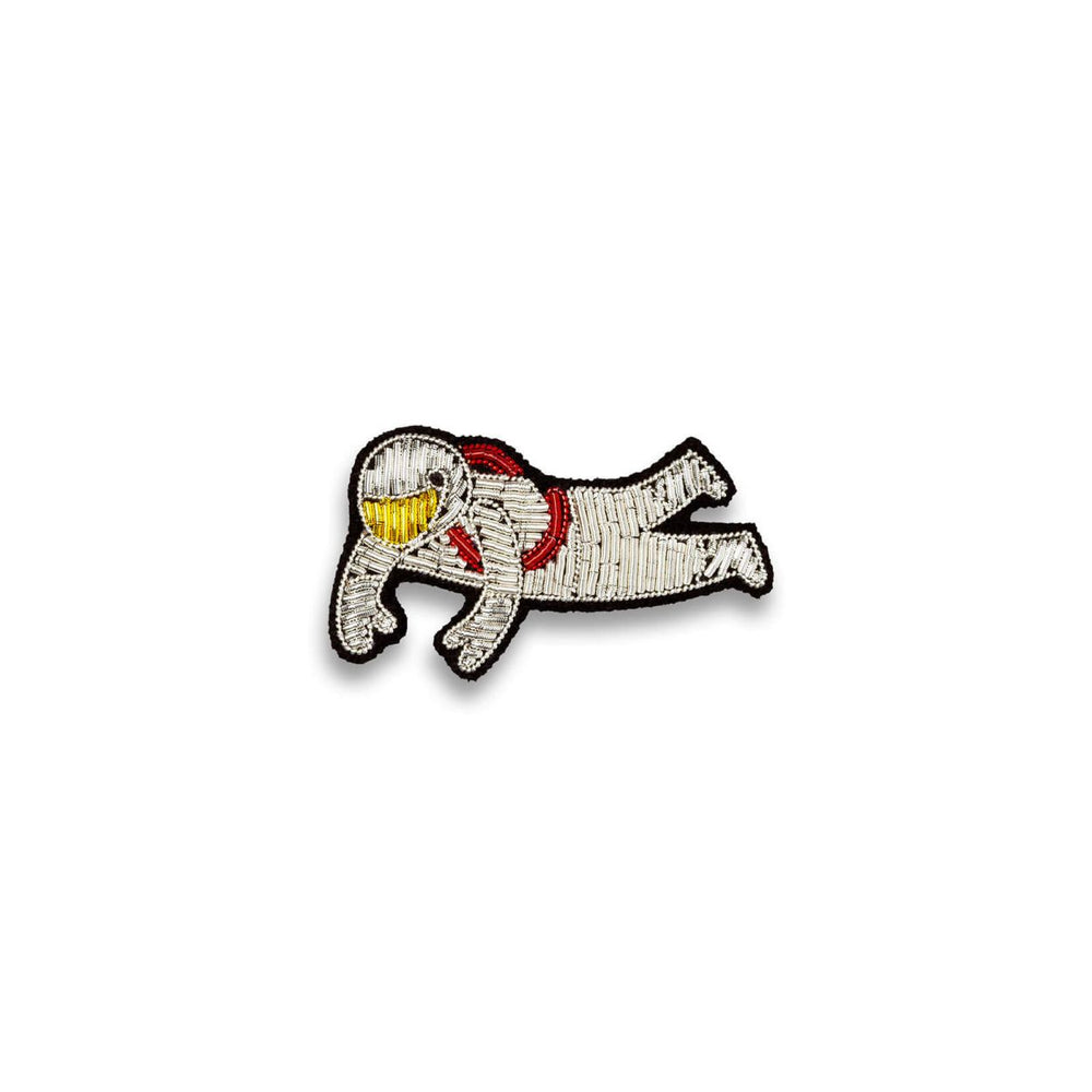 
                      
                        Cosmonaut Embroidered Brooch
                      
                    