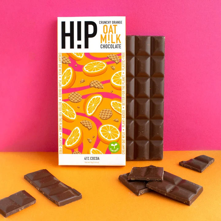 
                  
                    H!p Crunchy Orange Chocolate Bar
                  
                