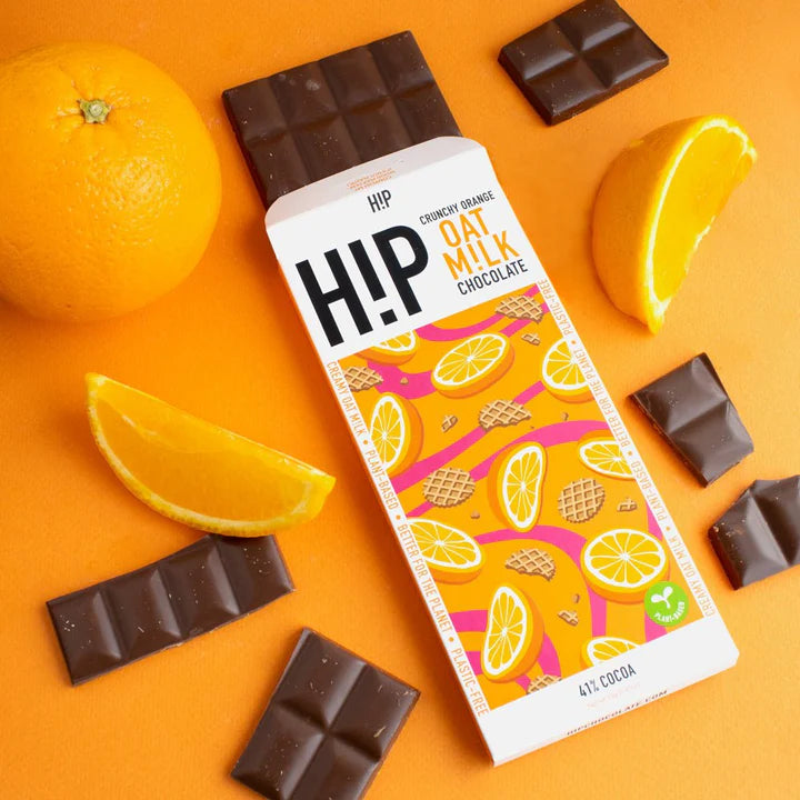 H!p Crunchy Orange Chocolate Bar