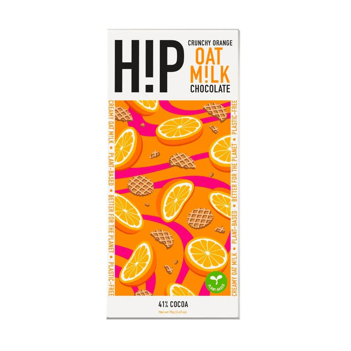 H!p Crunchy Orange Chocolate Bar