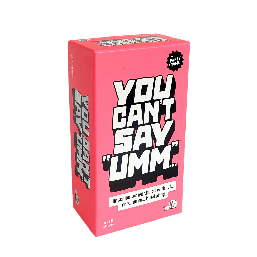 
                  
                    You Can't Say "Umm"
                  
                
