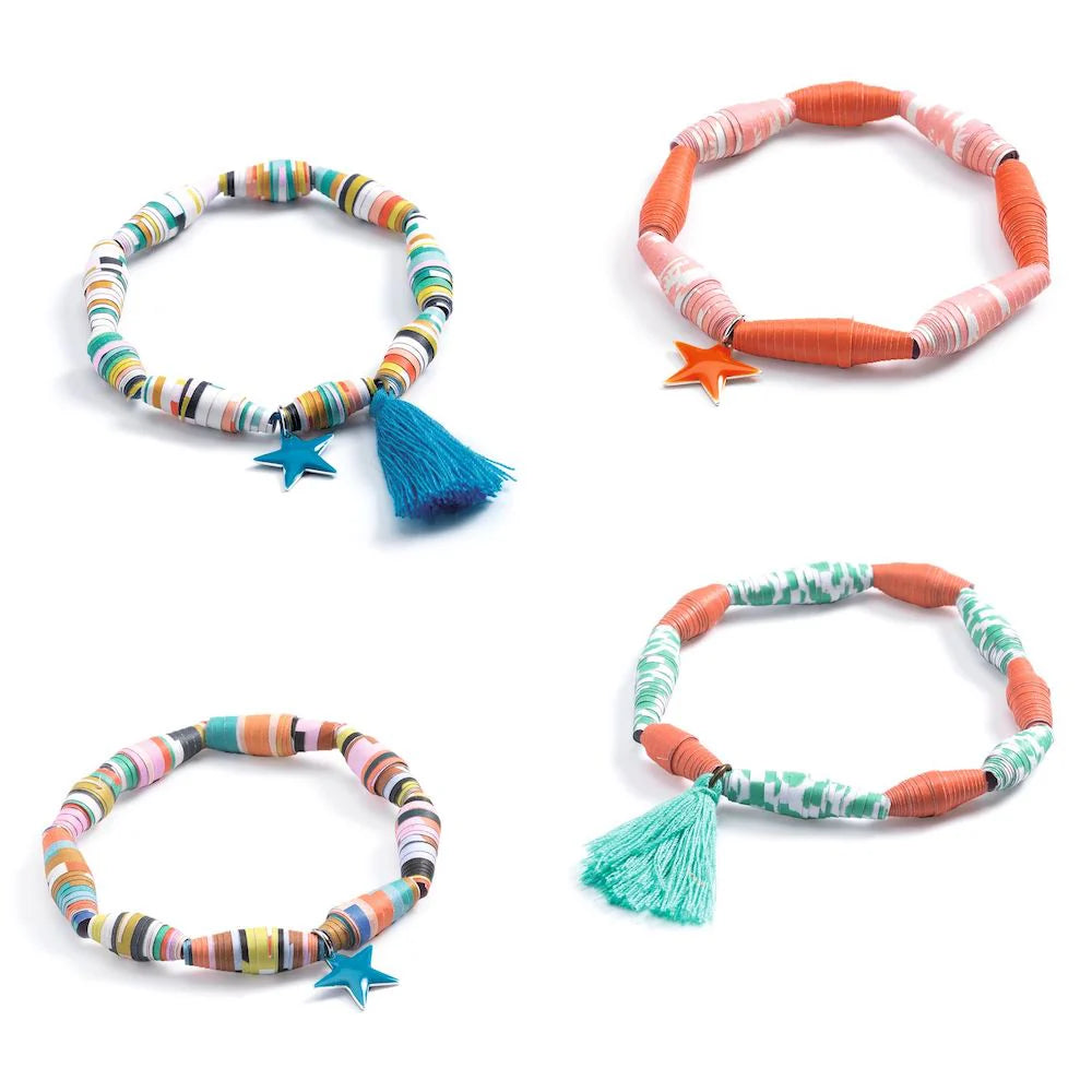 
                  
                    Make Your Own Paper Bracelets
                  
                