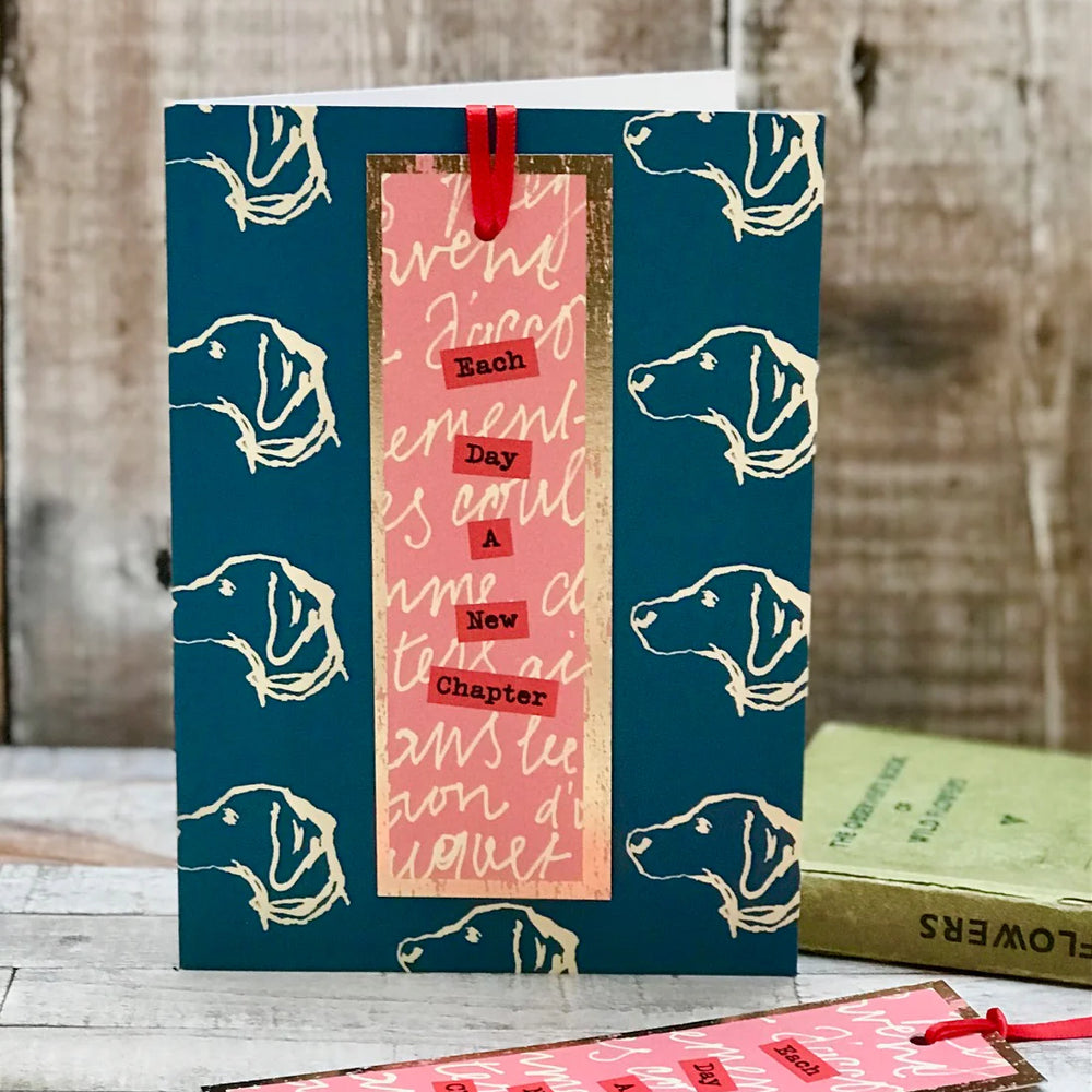 
                  
                    Each Day a New Chapter Pop-up Bookmark Card
                  
                