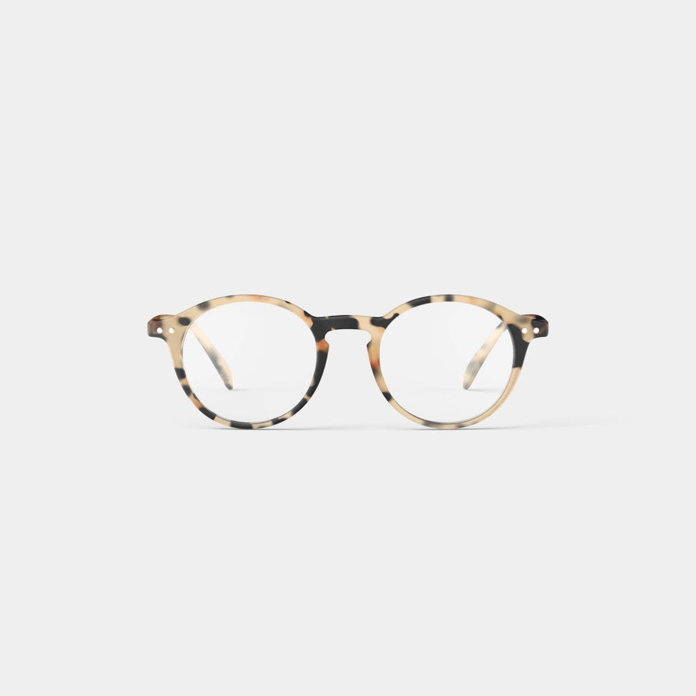 Izipizi #D Light Tortoise Reading Glasses