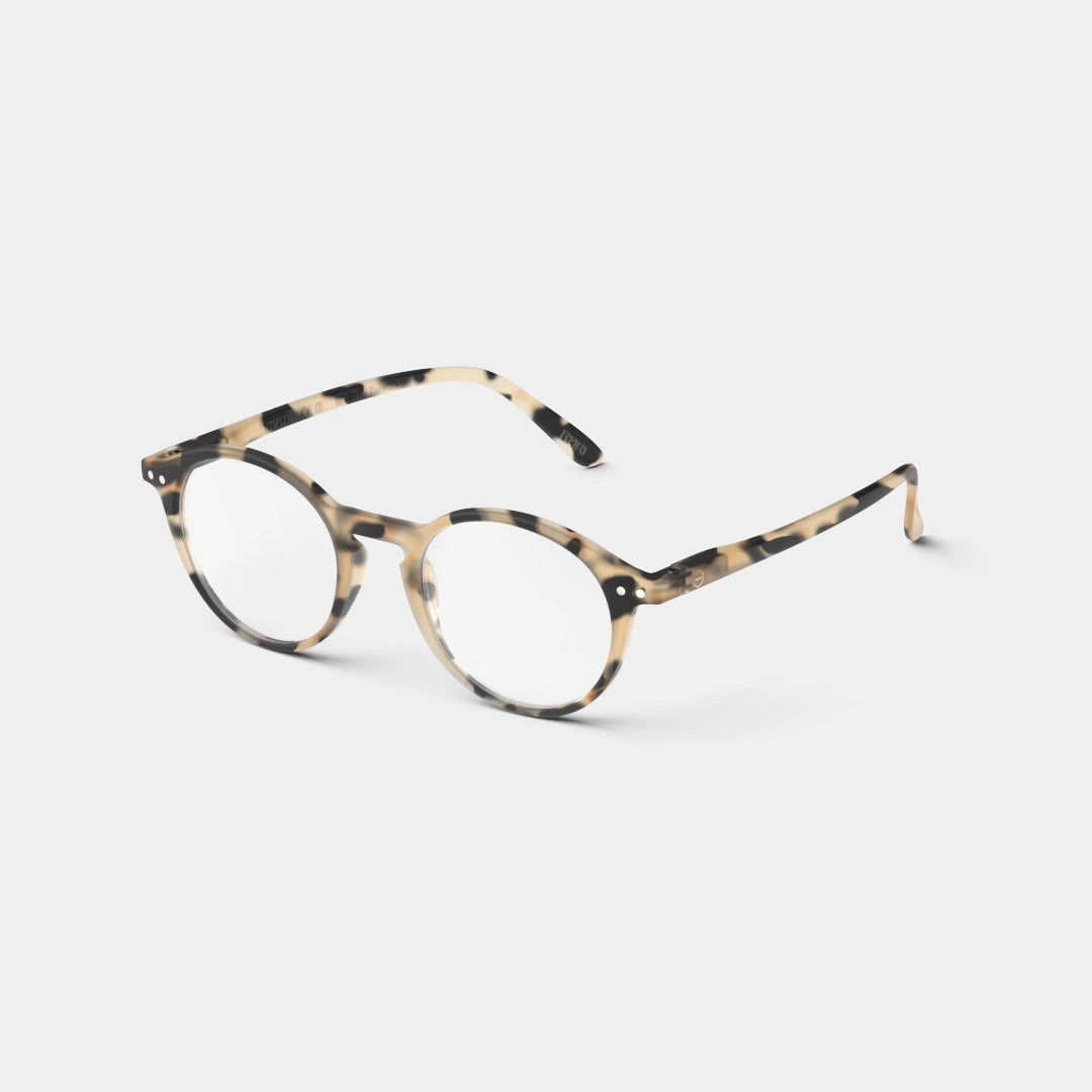 Izipizi #D Light Tortoise Reading Glasses