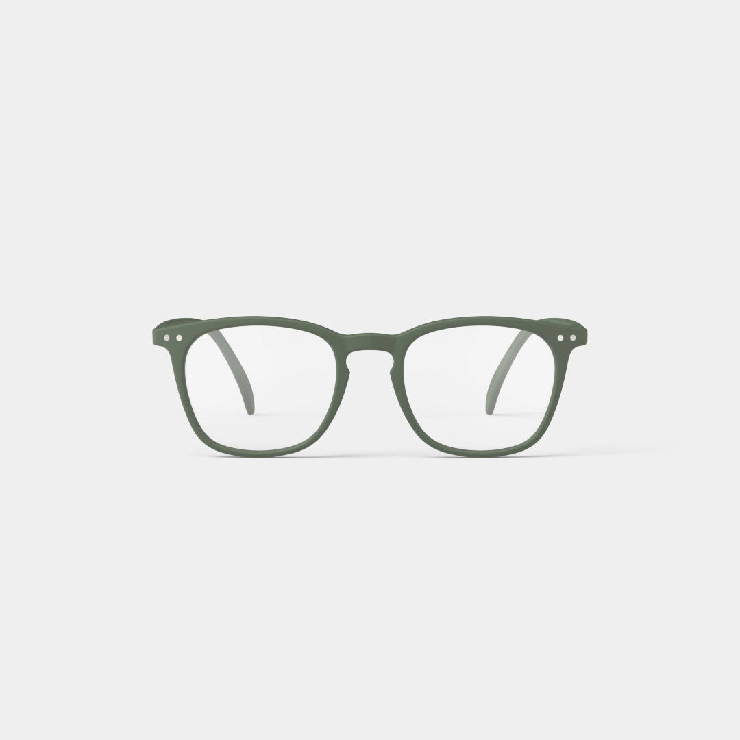Izipizi #E Khaki Reading Glasses