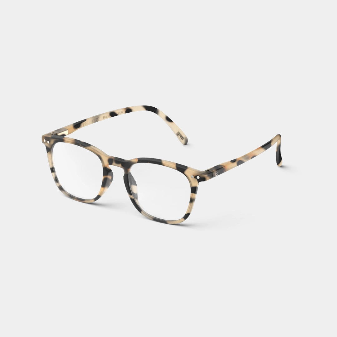 Izipizi #E Light Tortoise Reading Glasses