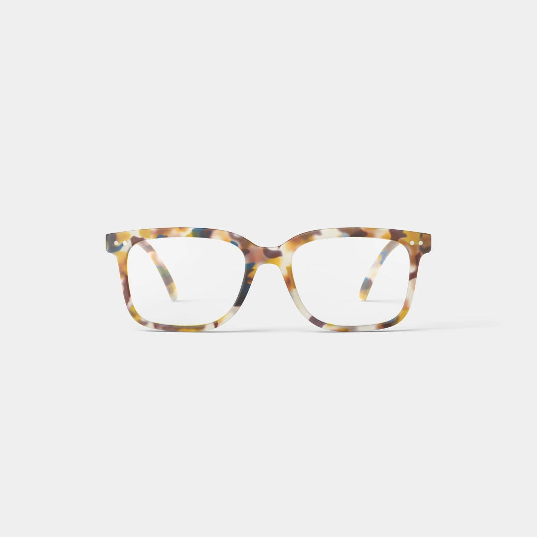 Izipizi #L Blue Tortoise Reading Glasses