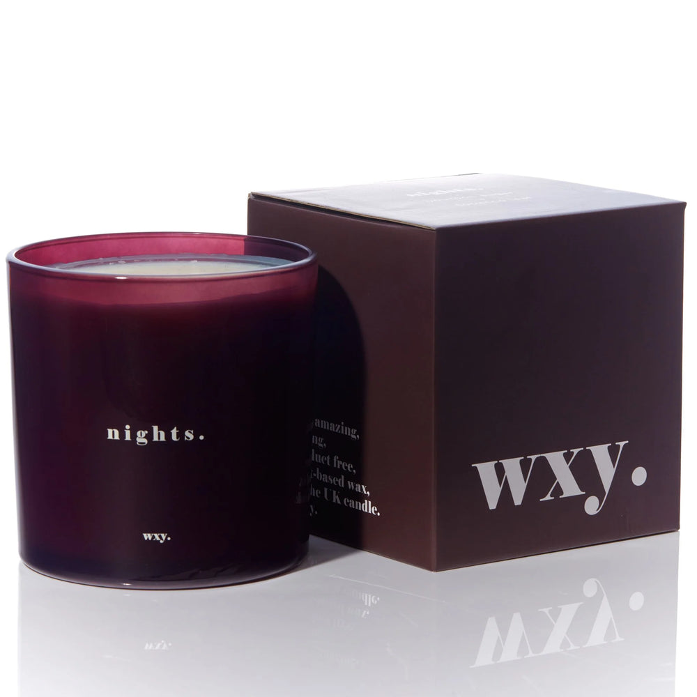 
                  
                    WXY Night Candle
                  
                