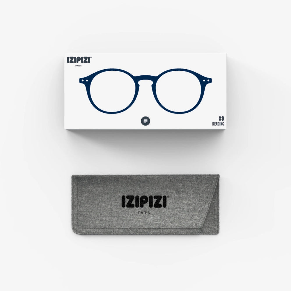 
                  
                    Izipizi #D Navy Blue Reading Glasses
                  
                