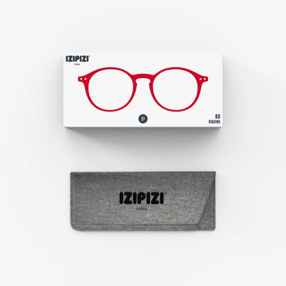
                  
                    Izipizi #D Red Reading Glasses
                  
                