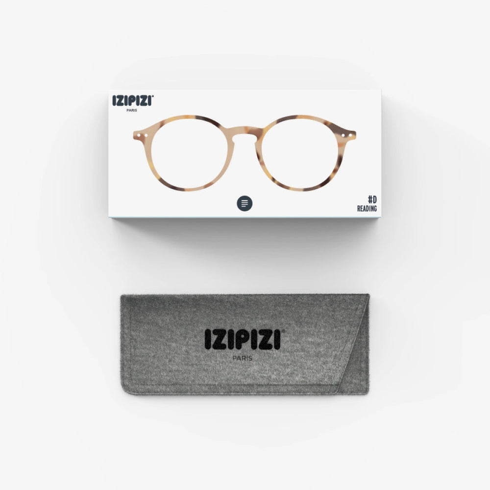 
                  
                    Izipizi #D Light Tortoise Reading Glasses
                  
                