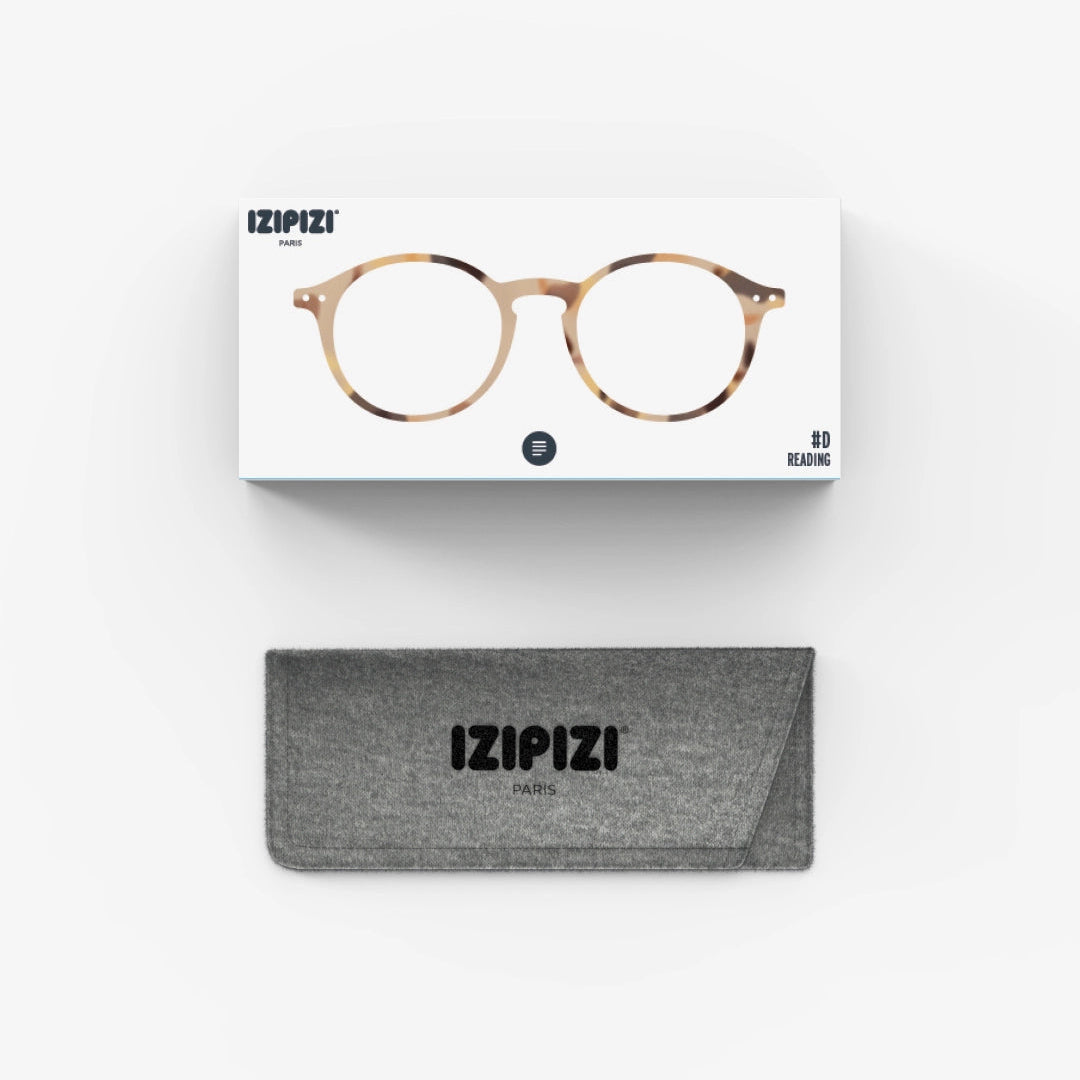 Izipizi #D Light Tortoise Reading Glasses