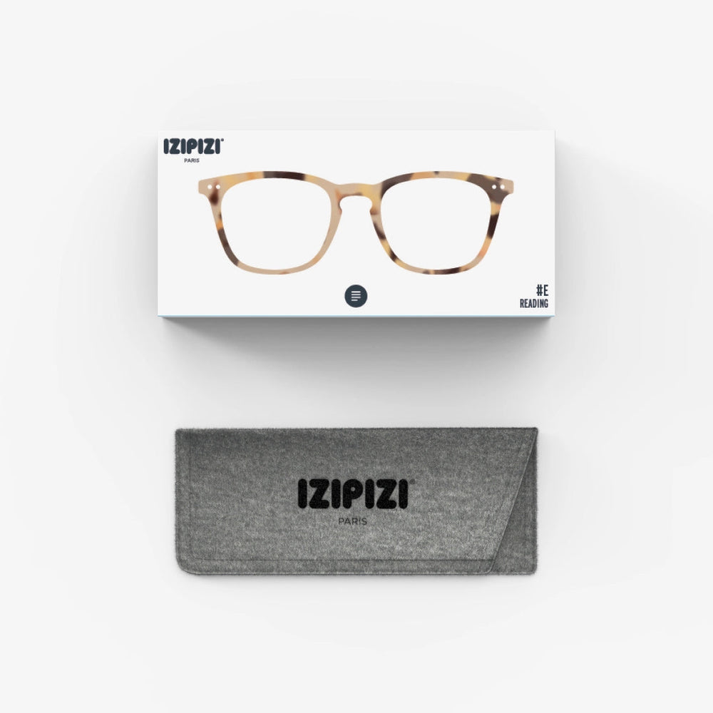 
                  
                    Izipizi #E Light Tortoise Reading Glasses
                  
                