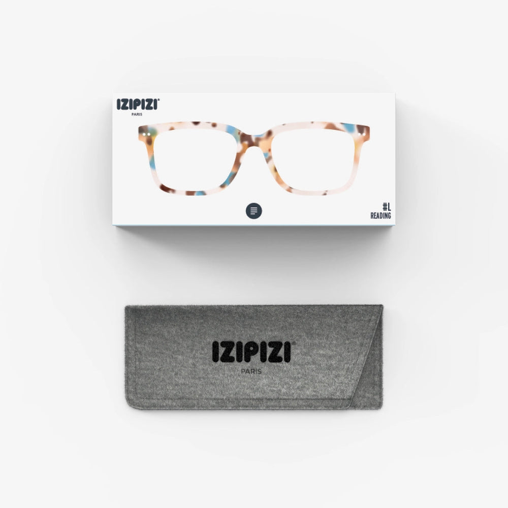 
                  
                    Izipizi #L Blue Tortoise Reading Glasses
                  
                