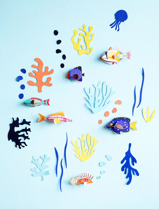 Fish Hobbist Wall Art