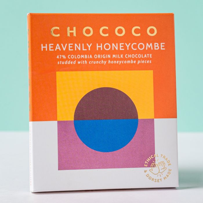 
                      
                        Heavenly Honeycombe Chocolate
                      
                    