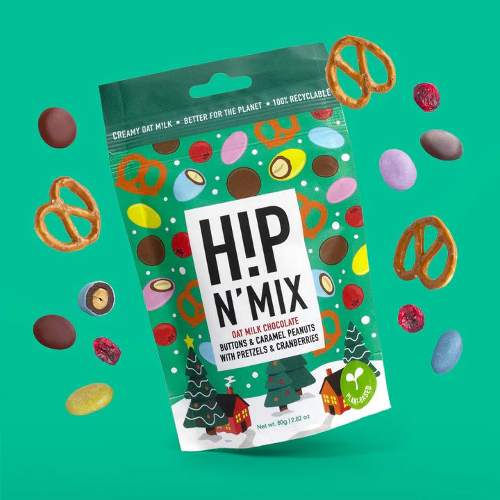 H!p N' Mix Oat Milk Christmas Chocolate Pouch