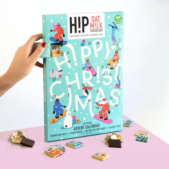H!P Oat Milk Chocolate Advent Calendar