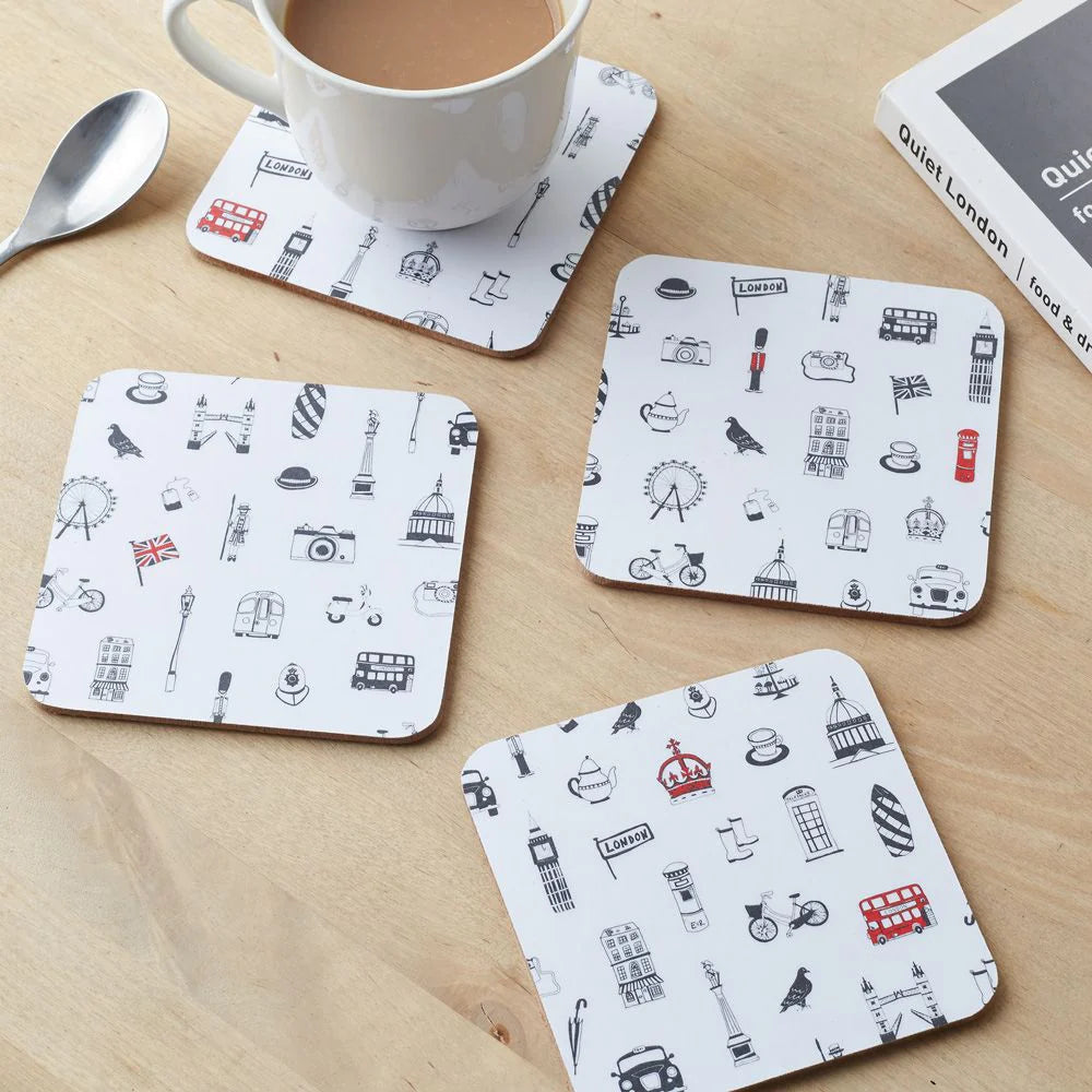 
                      
                        Simply London Coaster Set
                      
                    