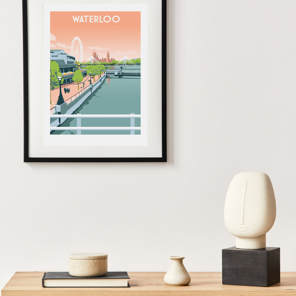 
                      
                        Waterloo Bridge Print
                      
                    