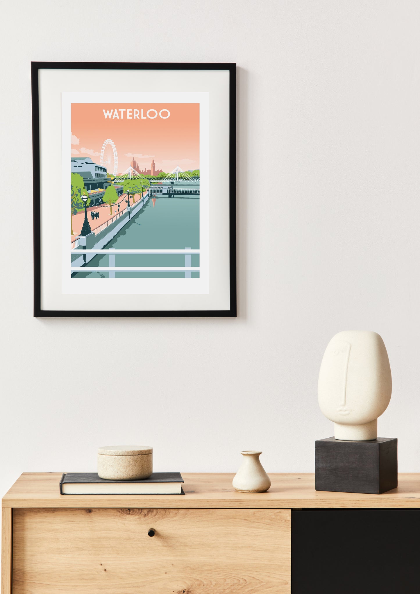 Waterloo Bridge Print