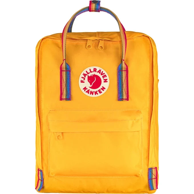 Kanken yellow and pink sales