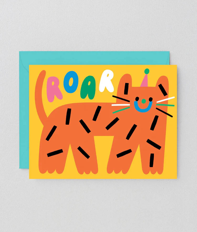 Roar Kids Greeting Card