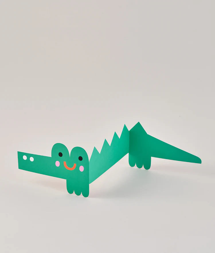 
                  
                    Croc Fold Out Birthday Card
                  
                