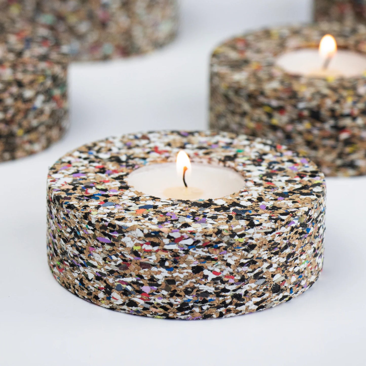 Beach Clean Eco Tea Light Holder