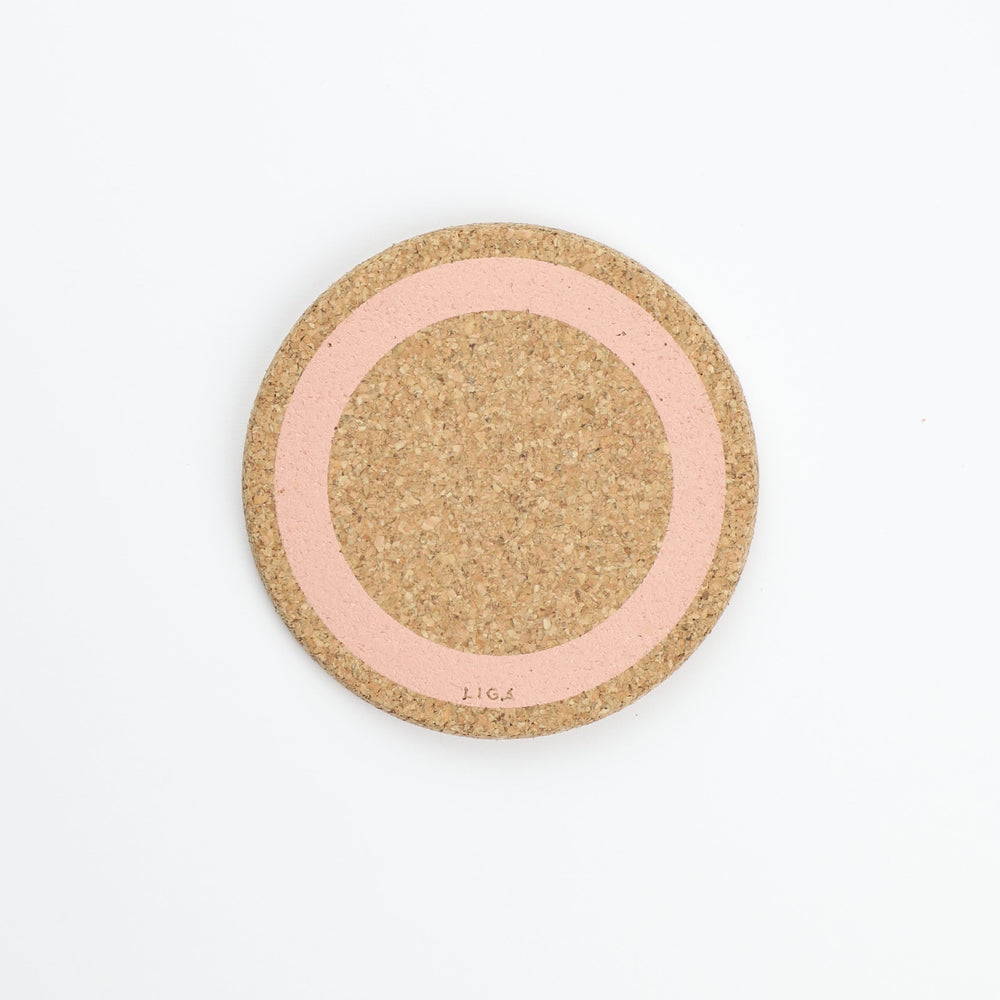 Earth Cork Coaster