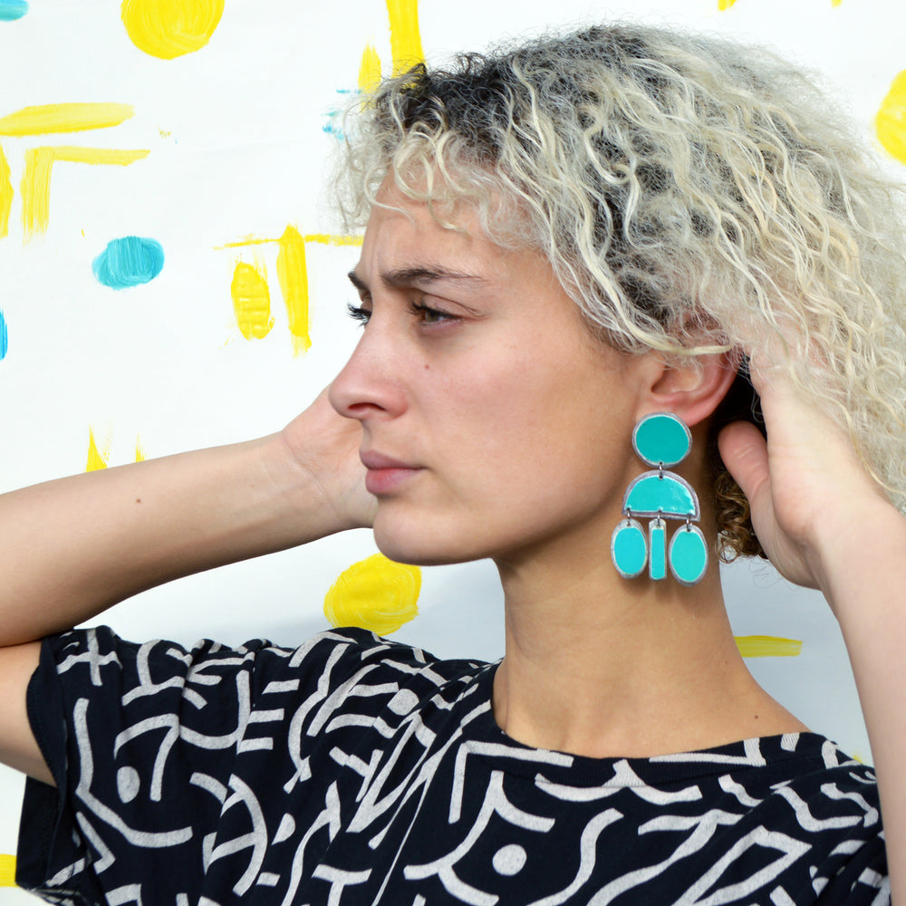 Nesta Drop Earrings