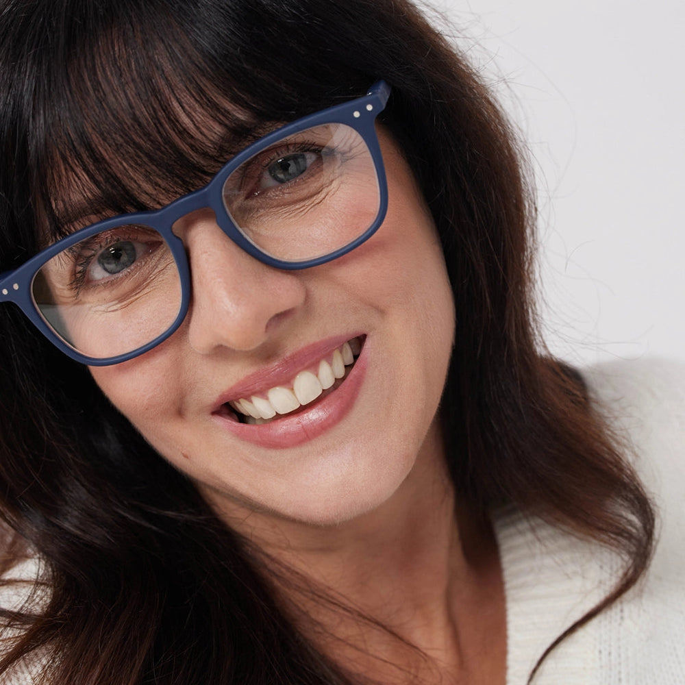 
                  
                    Izipizi #E Navy Blue Reading Glasses
                  
                