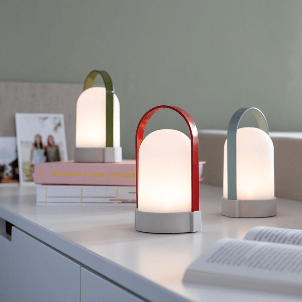 Set of 3 Piccolos Lamps