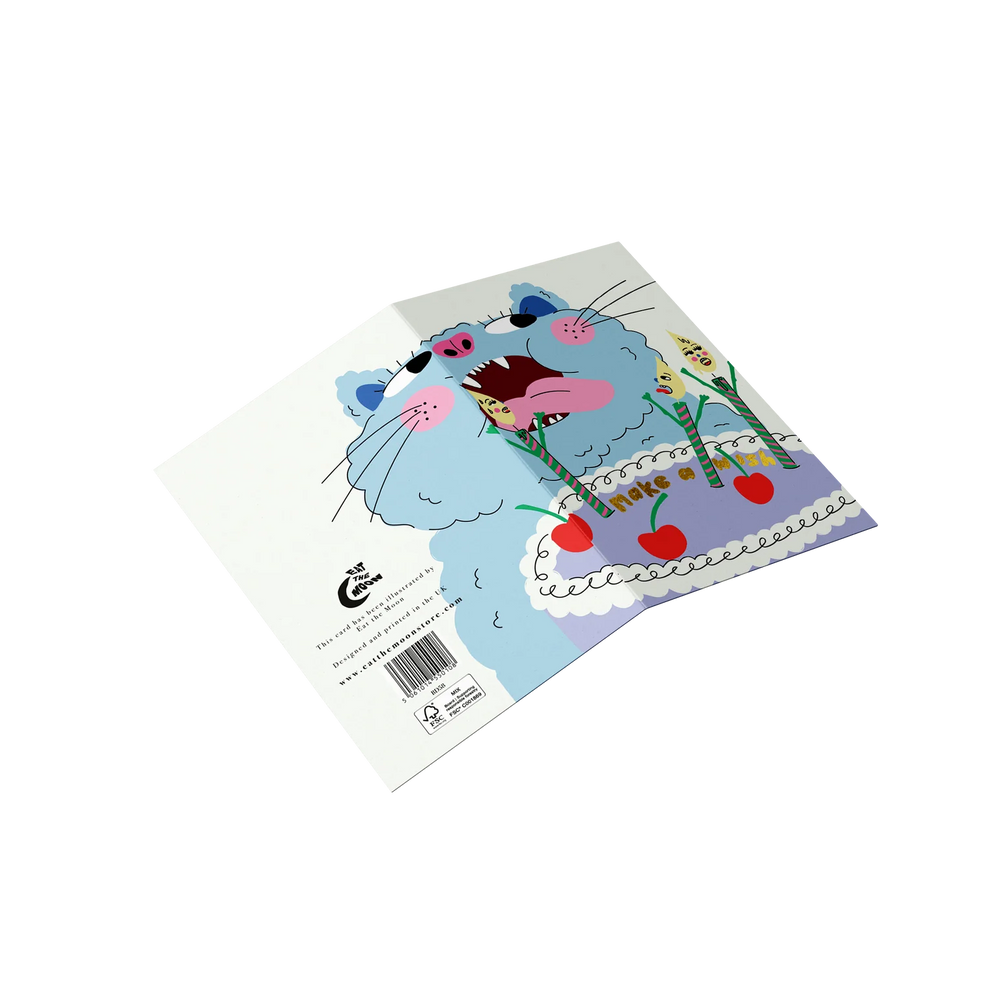 Make a Wish Birthday Card