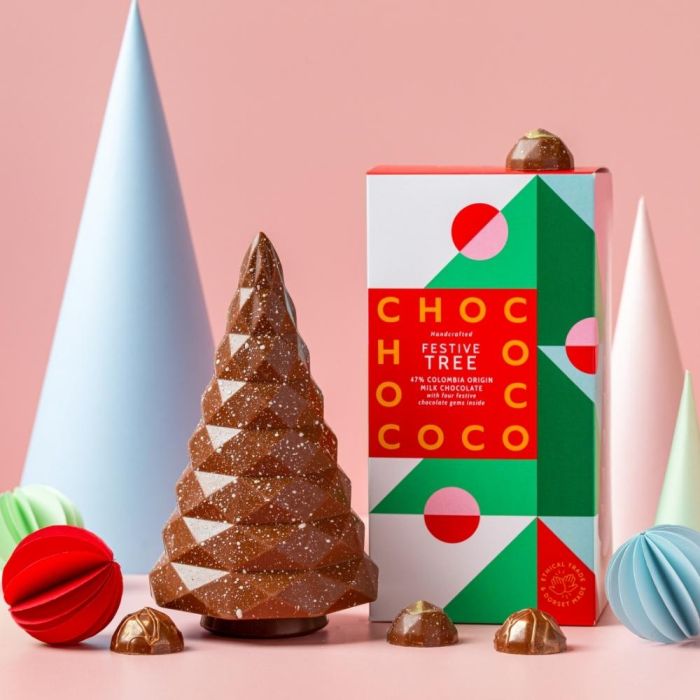 Load image into Gallery viewer, Milk Chocolate Tree
