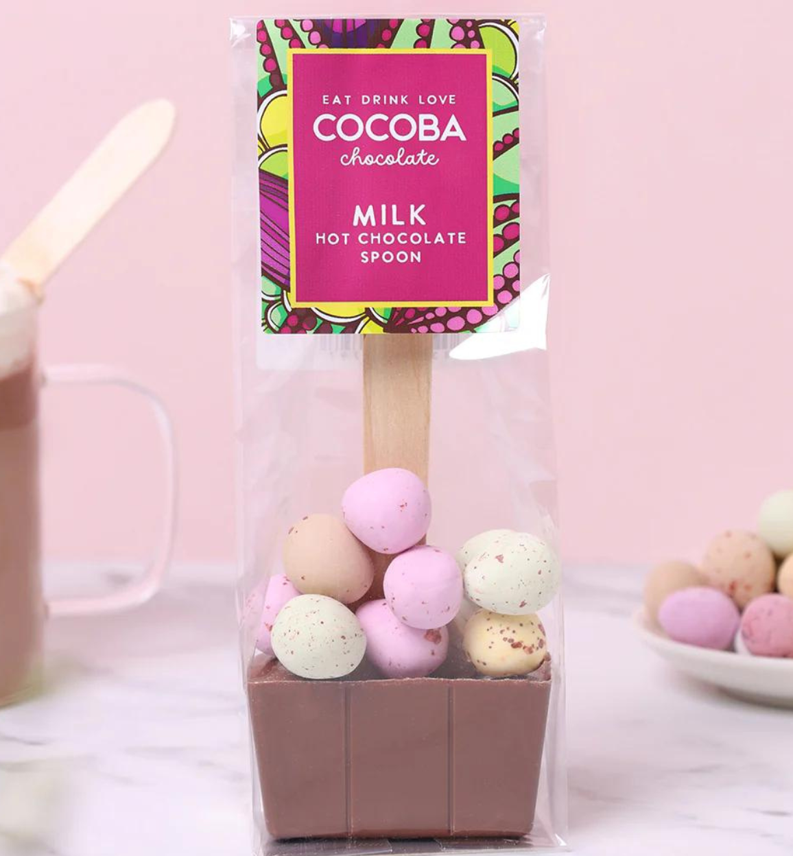 Load image into Gallery viewer, Mini Egg Chocolate Spoon
