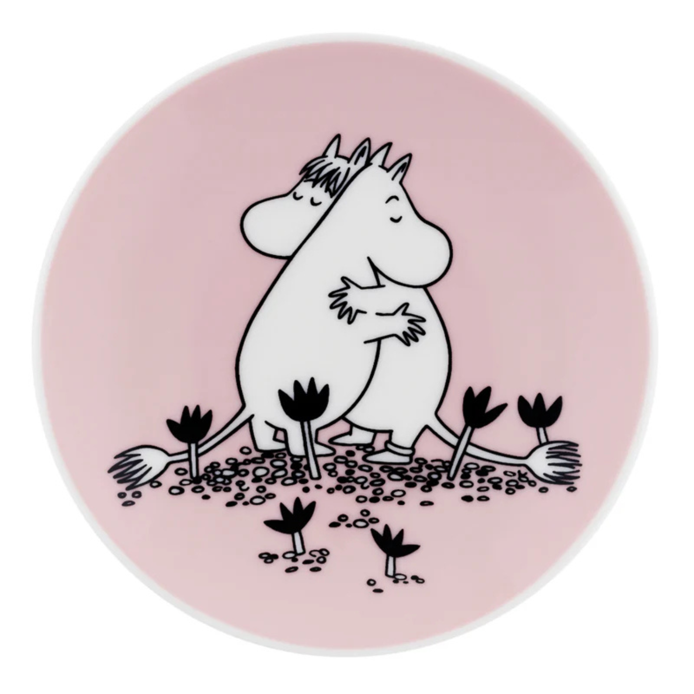 Moomin Mini Love Plate