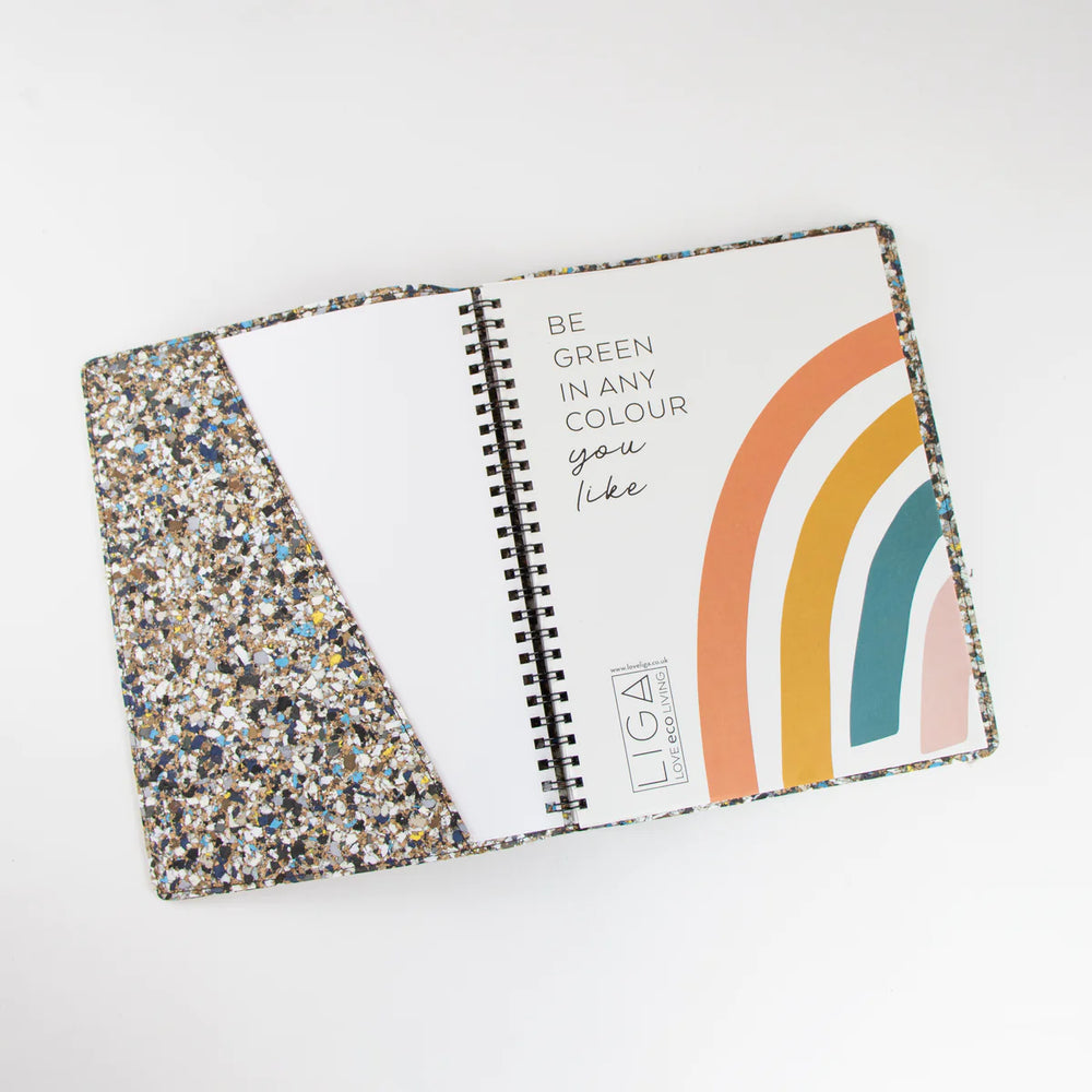 
                      
                        Beach Clean Eco Refillable Notebook
                      
                    