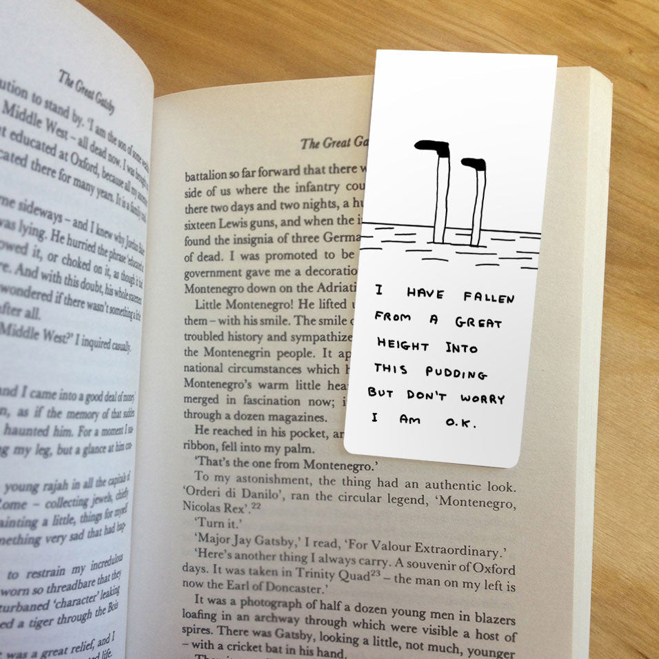 Pudding By David Shrigley Bookmark