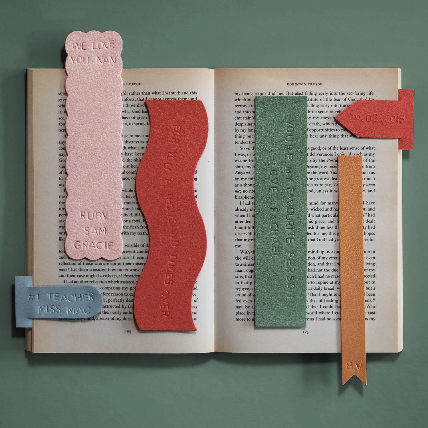 Personalised Bookmarks DIY Kit – Southbank Centre Shop