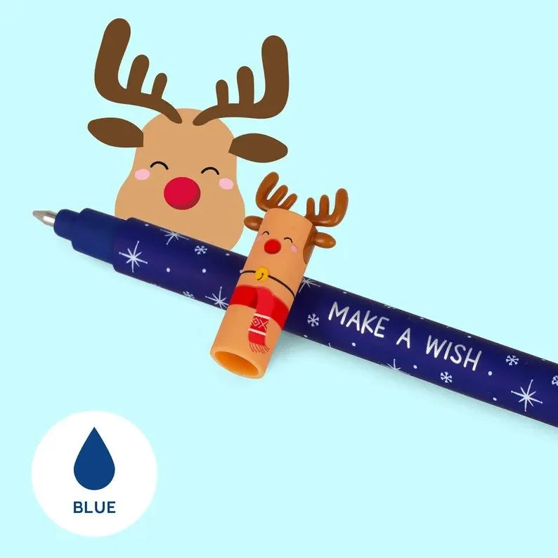 
                      
                        Legami Erasable Pen Set - Christmas Edition
                      
                    