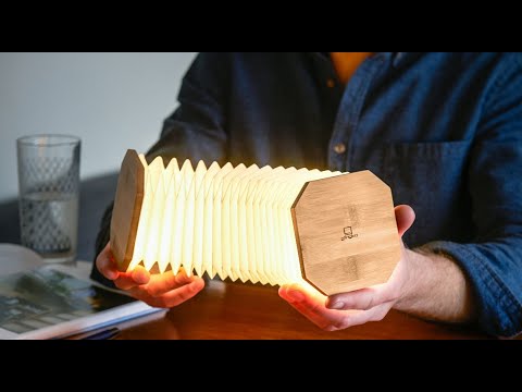 Load and play video in Gallery viewer, Smart Accordion Lamp
