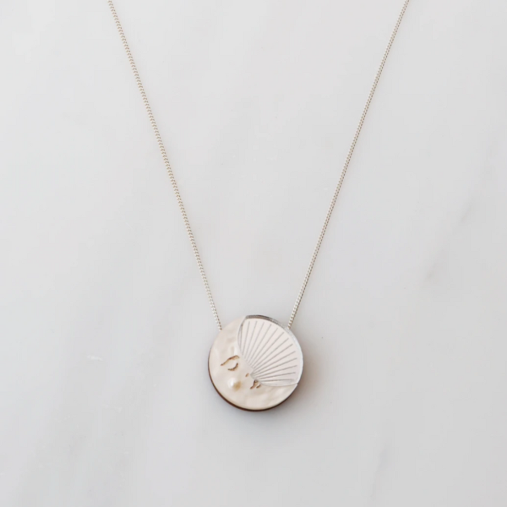 
                  
                    Moon Necklace
                  
                