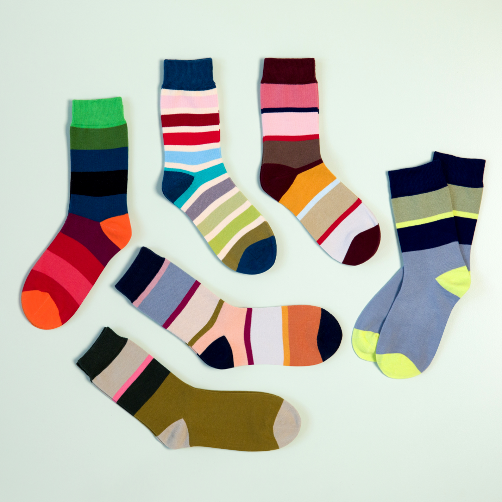 Small Stripe Socks